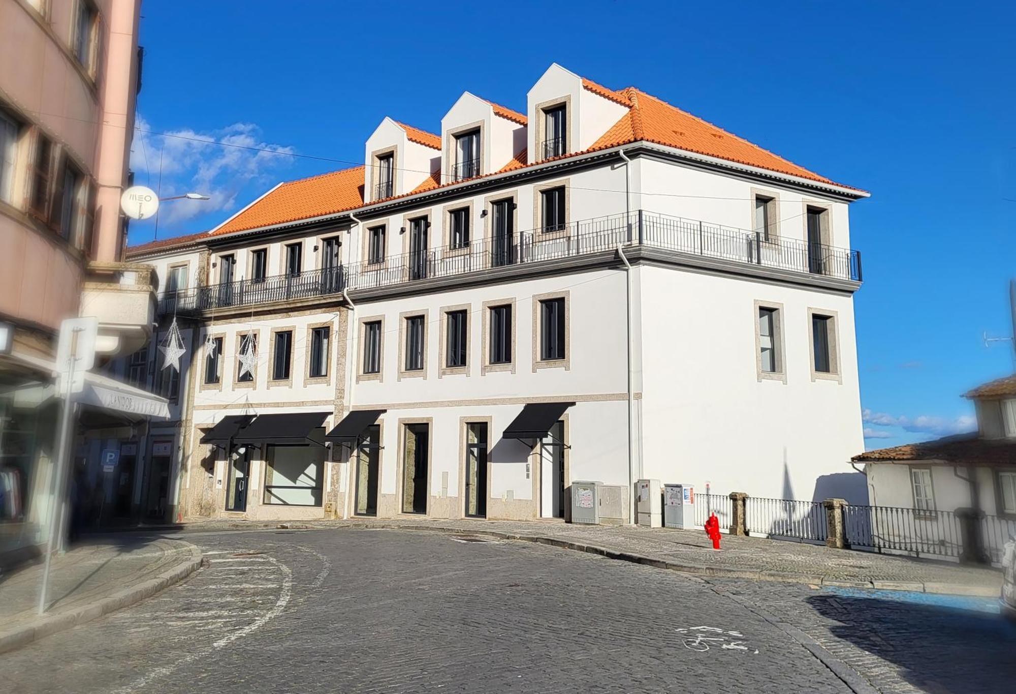 Apartamentos Do Mercado Covilhã Exterior foto
